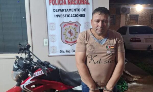 El “Rey del abigeato” cayo en manos policiales