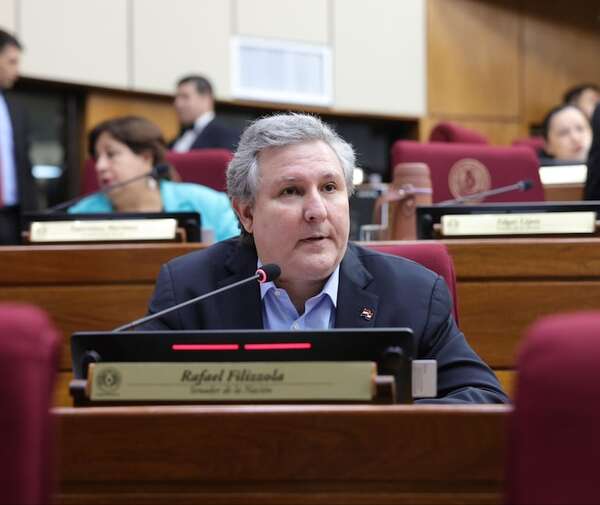 AUDIO: “Yo no sé con qué cara se va a quedar en ese cargo”, dice Rafael Filizzola sobre Rachid tras reculada del Gobierno sobre la DEA - Ancho Perfil - ABC Color