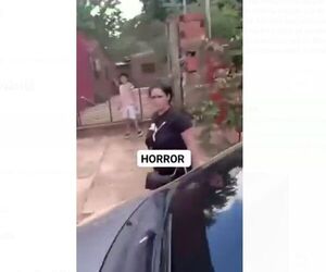 (VIDEO). Conductor de plataformas escracha a pasajera: “Nde mondaha”