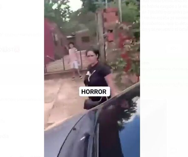 (VIDEO). Conductor de plataformas escracha a pasajera: “Nde mondaha”