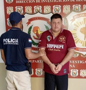 Detienen a “Krosty” y desmantelan su arsenal en allanamiento en CDE