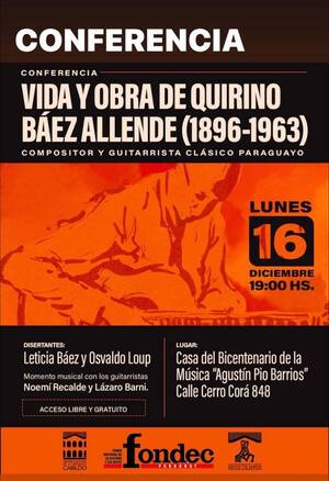 Presentan el viernes en las plataformas digitales álbum del compositor Quirino Báez Allende • RADIO NACIONAL