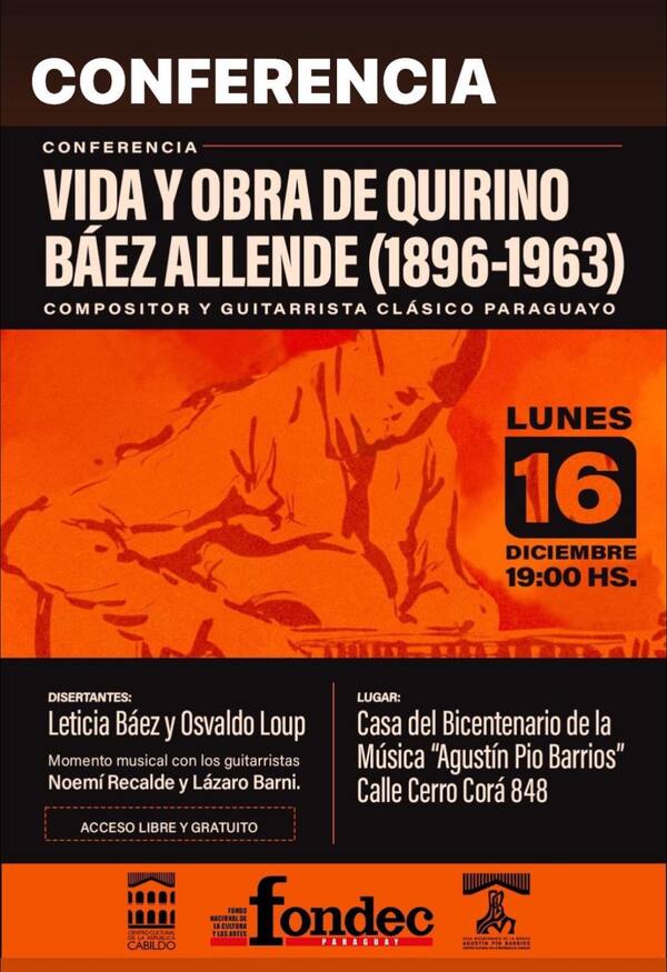 Presentan el viernes en las plataformas digitales álbum del compositor Quirino Báez Allende • RADIO NACIONAL