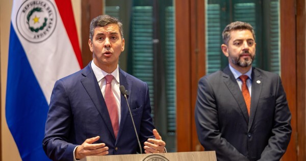 Peña deja el offside a Rachid y dice que la Senad seguirá trabajando con la DEA