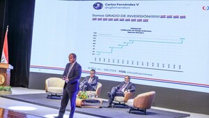Paraguay prevé un crecimiento de 3,8% del PIB para 2025