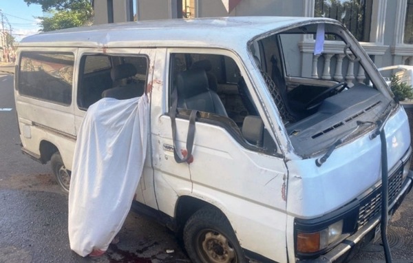 Choque frontal deja dos muertos en San Lorenzo