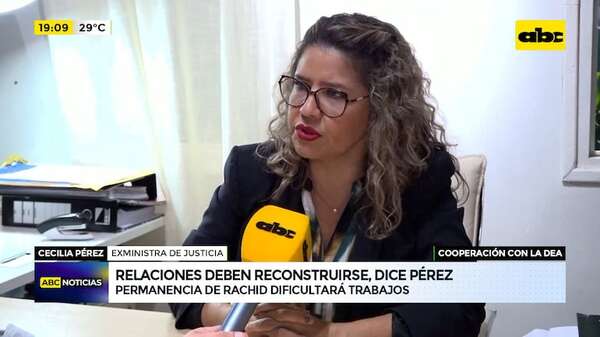 “Hay que reconstruir las relaciones”: exministra de Justicia critica actuar de Jalil Rachid - ABC Noticias - ABC Color