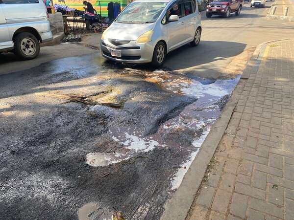 Luque: Mal estado de calles y avenidas desata quejas de los residentes - Nacionales - ABC Color