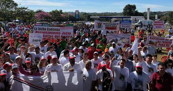 Lucha por resarcimiento será la insignia común de los candidatos a intendente de Canindeyú - Nacionales - ABC Color