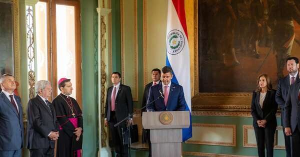La Nación / Saludo de Fin de Año: Peña destacó colaboración y compromiso del cuerpo diplomático
