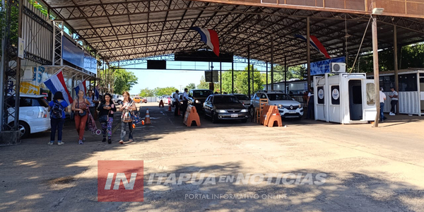 MÁS DE 20.000 PERSONAS INGRESARON A PARAGUAY POR ENCARNACIÓN DURANTE EL FIN DE SEMANA - Itapúa Noticias
