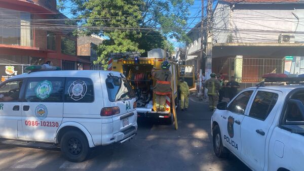 Accidente de tránsito deja dos fallecidos en el microcentro - San Lorenzo Hoy