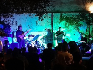 Toti Morel y los Buenos Muchachos transportaron al público al mundo del jazz rock en la presentación del vinilo • RADIO NACIONAL