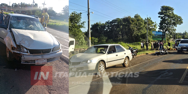 MOTOCICLISTA PIERDE LA VIDA TRAS BRUTAL COLISIÓN SOBRE LA RUTA PY06 - Itapúa Noticias