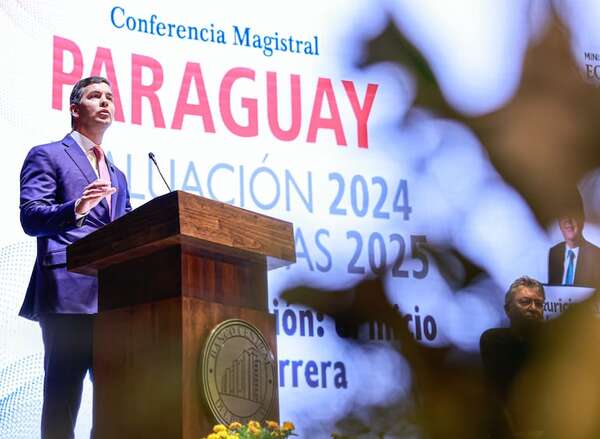 Otra reculada de Santiago Peña: esta vez sobre cooperación entre la Senad y la DEA - Nacionales - ABC Color