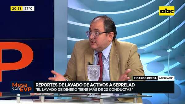 Polémica cena de Gafilat en Paraguay: “No sé en qué contexto me invitaron”, dice abogado - Mesa de Periodistas - ABC Color