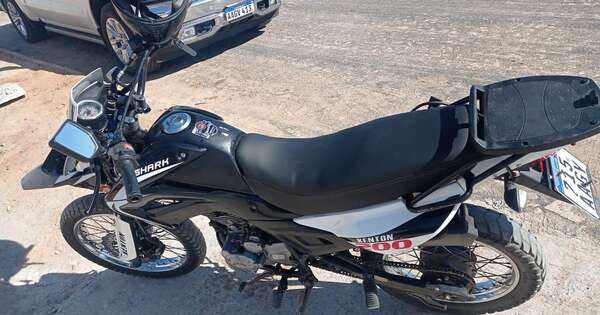 La Nación / Localizan motocicleta robada en Luque, pero necesitan una orden para ingresar a vivienda