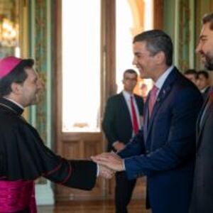 Presidente Peña reafirmó compromiso con la cooperación internacional en encuentro con representantes de organismos internacionales :: Presidencia de la República del Paraguay