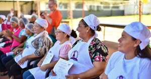 La Nación / Mujeres privadas de libertad aprendieron a elaborar pan dulce navideño