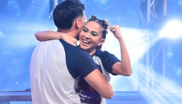 Ara y Mauro pasan a la final del "Baila" - Teleshow