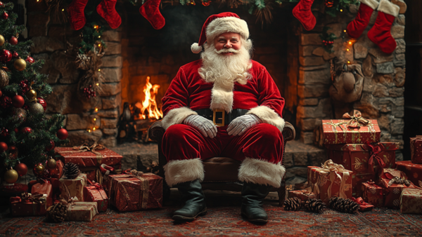 La leyenda de Santa Claus