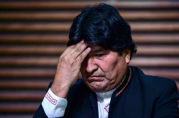 Fiscal de Bolivia pide aprehensión de Evo Morales por “trata” de menor - Mundo - ABC Color