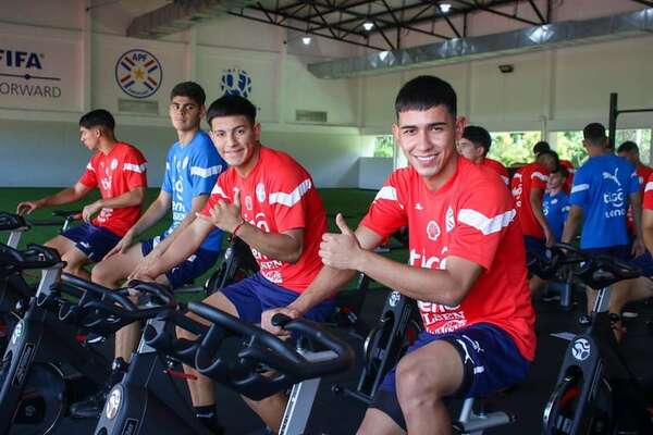 Calendario definido para la Albirroja Sub 20 - Fútbol - ABC Color