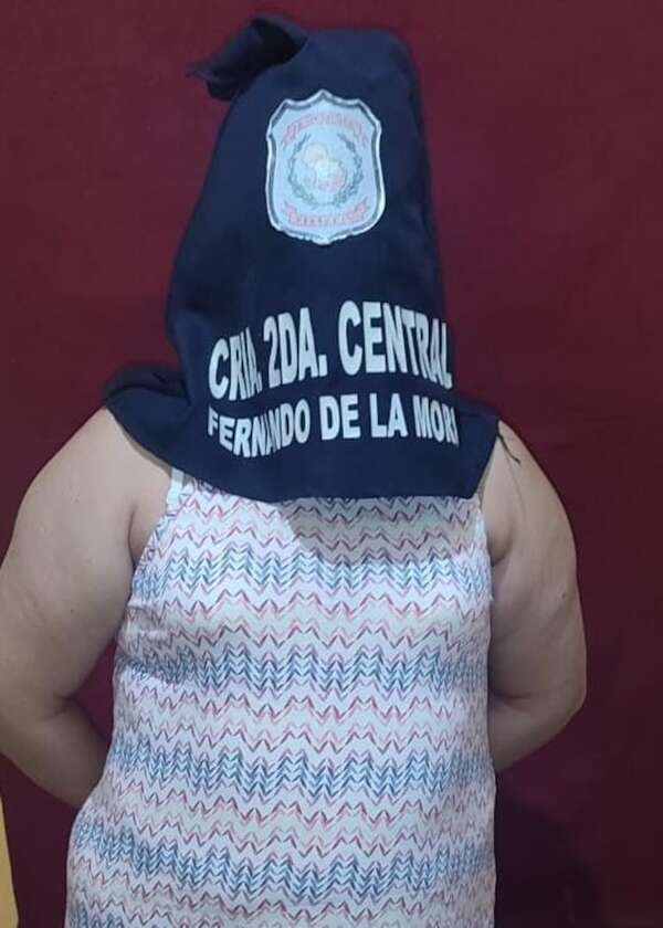 Aprehenden a mujer por intento de hurto en supermercado de Fernando de la Mora - Policiales - ABC Color