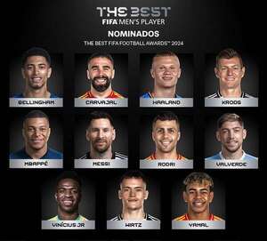 La FIFA anuncia hoy a los ganadores de los premios The Best - Fútbol Internacional - ABC Color