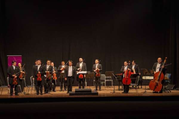 La OCMA ofrecerá su concierto navideño - Música - ABC Color
