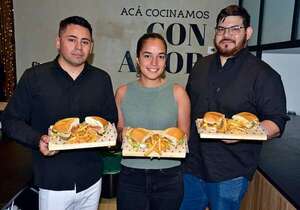 Lomitería Popular llegó al Shopping Mariscal - Empresariales - ABC Color