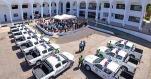 La Nación / Nuevas patrulleras en Guairá