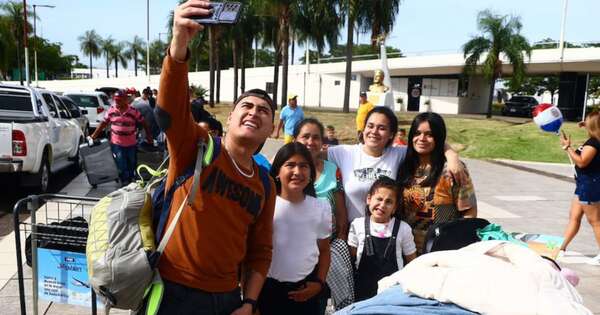 La Nación / El Silvio Pettirossi registra unos 3.570 pasajeros diarios