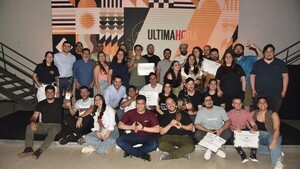 La Agencia Garabato conquistó anoche el Gran Gallo de Oro de ÚH