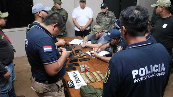 Detienen e imputan a peligroso invasor de tierras de Curuguaty