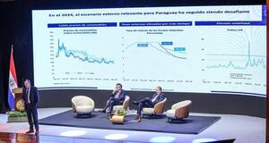 Analizan logros y perspectivas de la economía paraguaya en evento realizado en el BCP
