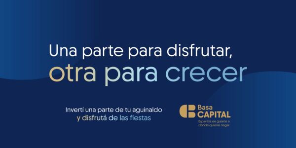 Basa Capital presenta su campaña de aguinaldo: