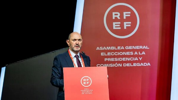 Versus / Federación Española elige a un condenado por prevaricato como nuevo presidente