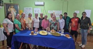 Desarrollaron taller para preparación de platos navideños saludables en Hernandarias