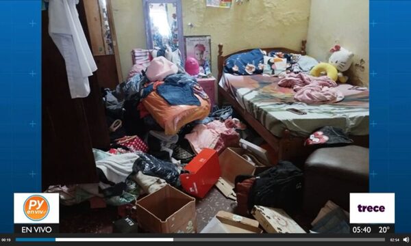 En violento asalto roban 30 millones a un abuelo en Luque