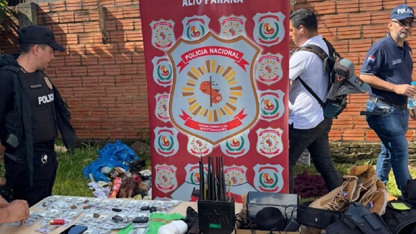 Policía captura a Krosty, supuesto cabecilla de falsos policías que realizaban violentos asaltos