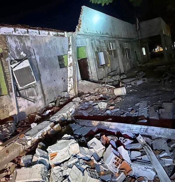Recurso físico del MSP fiscalizará la obra derrumbada en hospital de San Alberto - La Clave