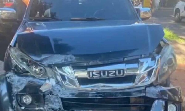 Dos muertos y varios heridos tras choque entre camioneta y minibús en San Lorenzo – Prensa 5