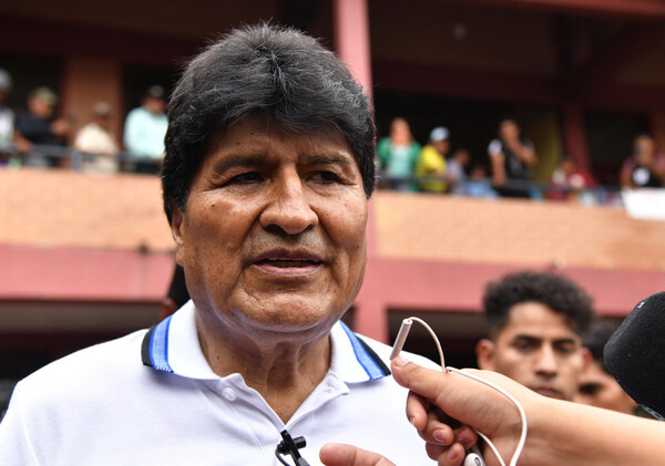 Fiscalía de Bolivia pidió prisión preventiva para Evo Morales - 1000 Noticias