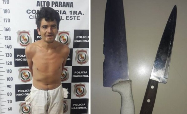 Intentó robar un celular en el centro y terminó tras las rejas