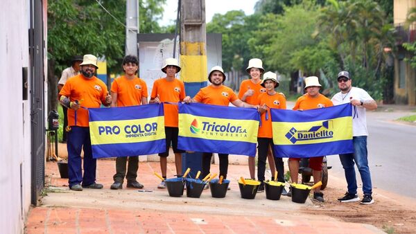 A lo Luque: el sello Azul y Oro que inundará la ciudad
