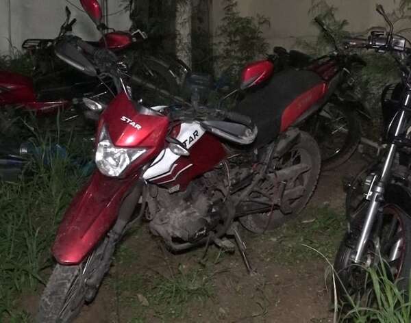 Recuperan motos robadas en Asunción gracias al GPS - Policiales - ABC Color