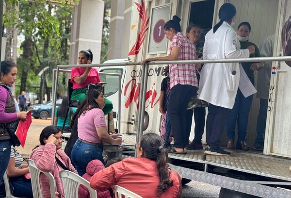 Ciudad Mujer Móvil provee servicio integral gratuito a comunidades de Concepción - .::Agencia IP::.