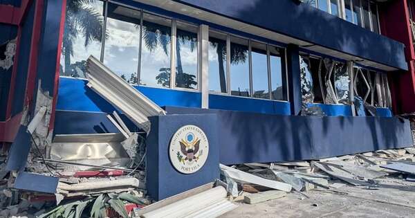La Nación / Alerta de tsunami tras sismo de magnitud 7,3 en el archipiélago de Vanuatu