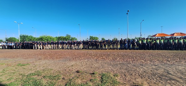 Policía Nacional refuerza presencia en las calles para la última etapa del año - 1000 Noticias